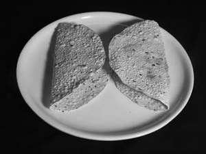 Roasted Papad