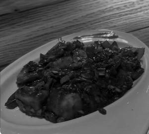 Paneer Oyster Sauce