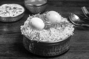 Spl Hyderabadi Egg Dum Biryani
