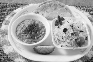 Dal Rice Combo