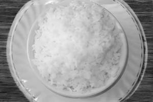 Plain Rice               