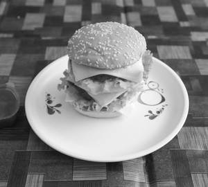 Seasoned Chicken Burger