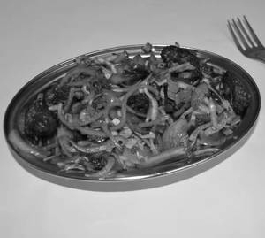 Manchurian Noodles