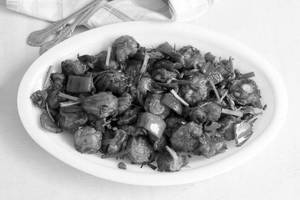 Chilli Mushroom