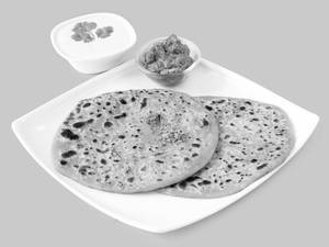 Sattu Paratha[No Onion No gralic]