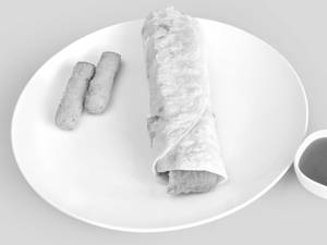 Paneer Roll