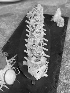 Rock Shrimp Sushi