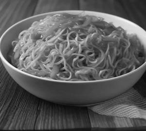Veg schezwan noodles