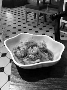 Sichuan Chili Oil Chicken Wonton