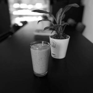 [Date Sweetened] Whole Fruit Punch - Date Sweetened Milkshake