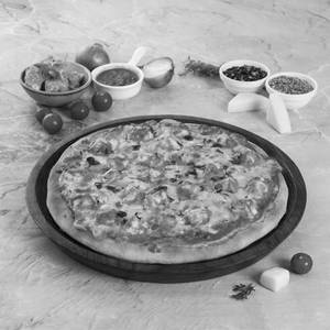Paneer Tikka Pizza