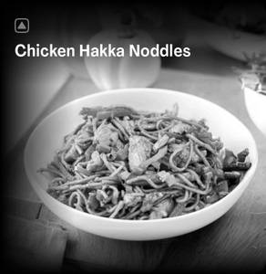 Hakka Chicken Noodles