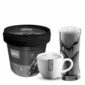 Brownie Tub + Choice Of Beverage