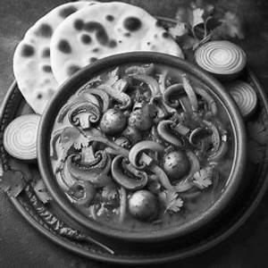 Mushroom Do Pyaza