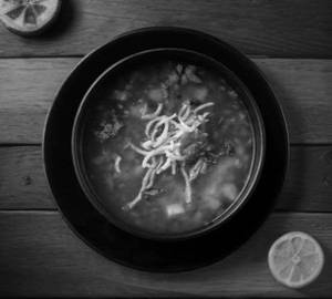 Veg manchow soup