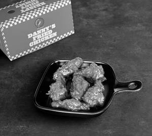 Hot Barbecue Wings (8 Pcs)