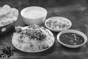 Chicken Biryani Half