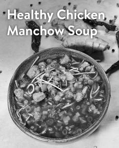 Chicken Manchow Soup
