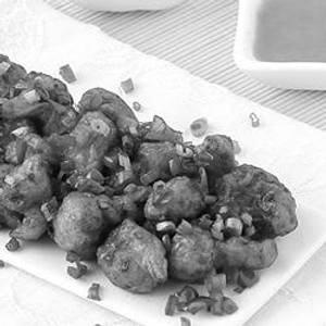 Mushroom Manchurian