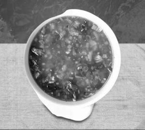 Veg Garlic Soup