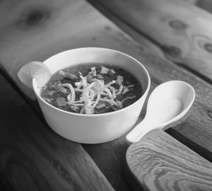 Chicken manchow soup