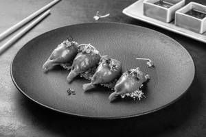 Edamame & Black Mushroom
