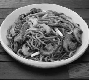 Mushroom Noodles           