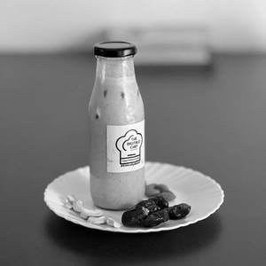 [Date Sweetened] Nut Protein Milkshake - Date Sweetened