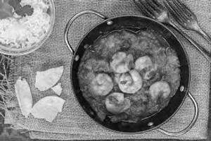 Prawns masala