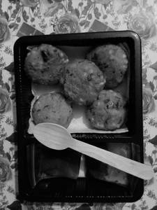 Vrat-Sabudana pakoda & chutney                             