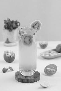 Kiwi Bubble Mojito