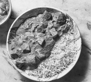 Palak Paneer & Jeera Rice