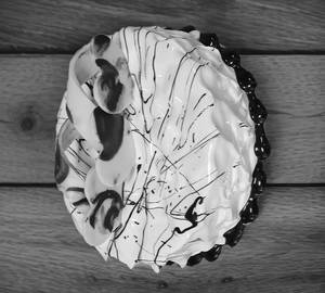 Choco vanilla cake