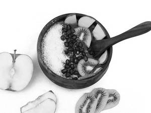 Black Paradise Smoothie Bowls