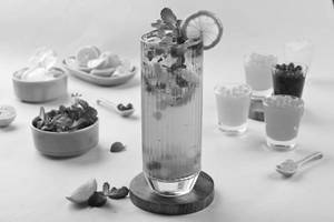 Rainbow Bubble Mojito