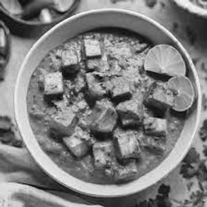 Paneer tikka masala        