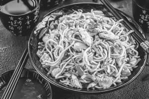 Chicken Noodles