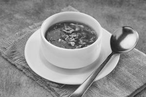 HOT AND SOUR CHICKEN SOUP