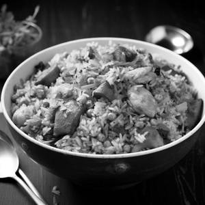 Chicken fried rice