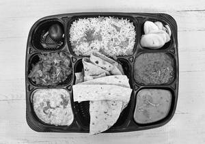 Minshul Special Thali