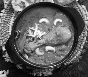 Chicken korma                                  