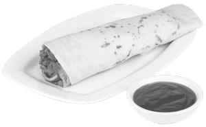 Chicken Kheema Wrap 