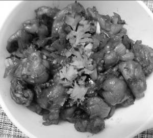 Mushroom Manchurian