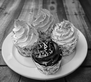 Cupcake Combo(4 Piece)