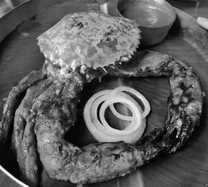 Tandoori Crab