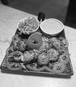 Bharwan Tandoori Mushroom
