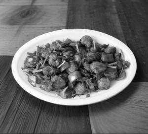 Mushroom Chilli