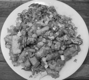 Baby Corn Manchurian