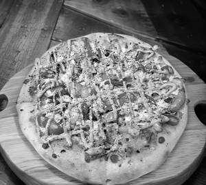 Indian Tandoori Paneer Pizza [7 inches]