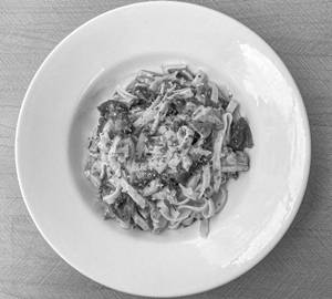 Mushroom In White Sauce